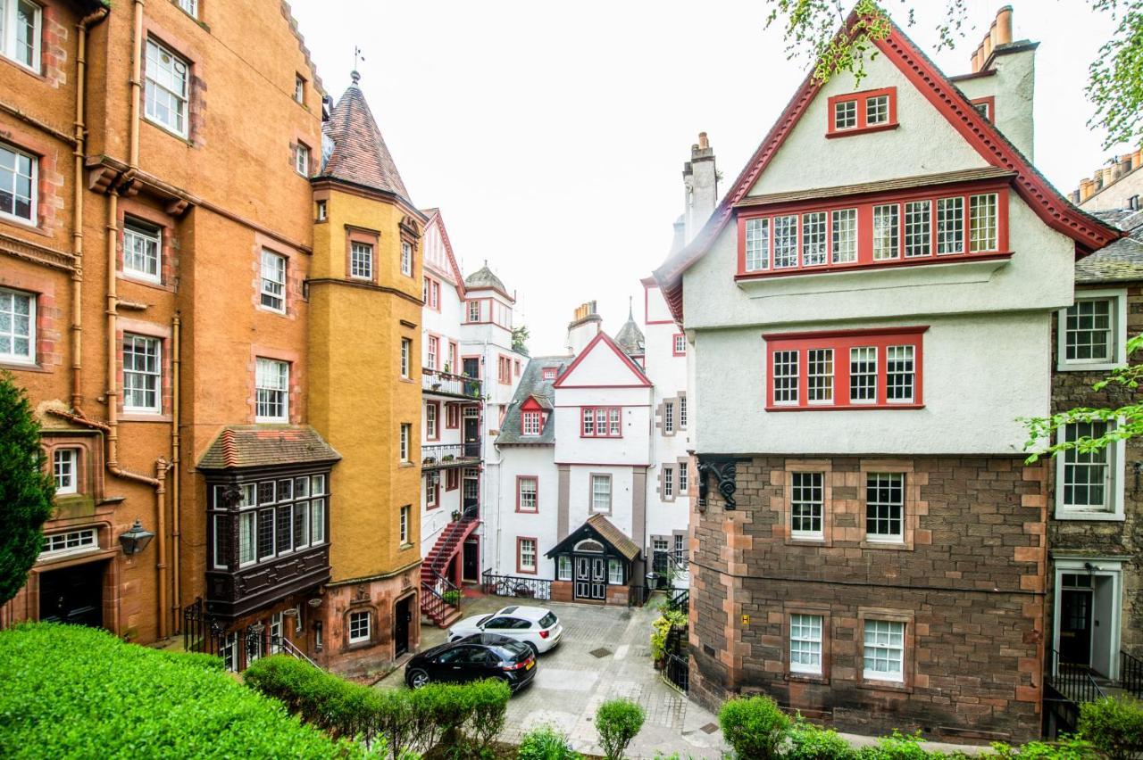Famous House, 1 Minute From Edinburgh Castle Lejlighed Eksteriør billede