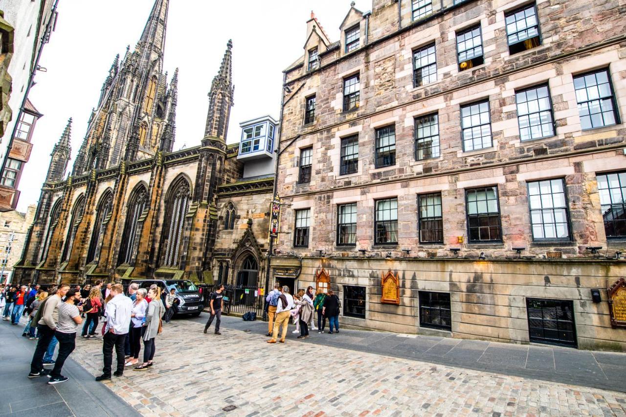 Famous House, 1 Minute From Edinburgh Castle Lejlighed Eksteriør billede