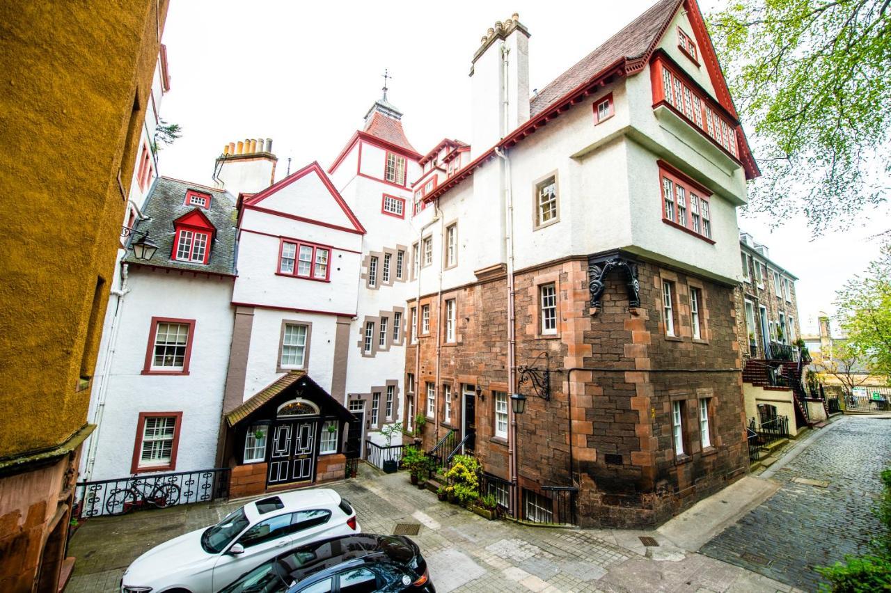 Famous House, 1 Minute From Edinburgh Castle Lejlighed Eksteriør billede