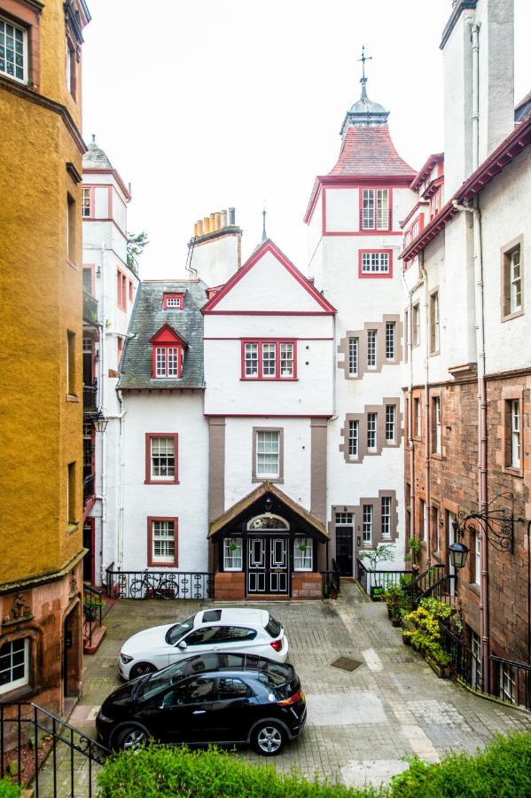 Famous House, 1 Minute From Edinburgh Castle Lejlighed Eksteriør billede