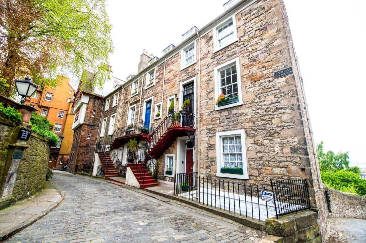 Famous House, 1 Minute From Edinburgh Castle Lejlighed Eksteriør billede