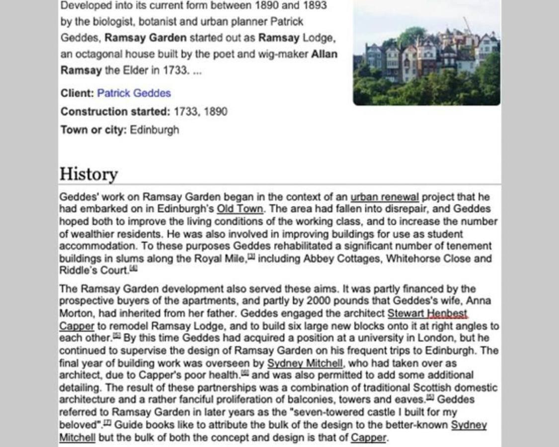 Famous House, 1 Minute From Edinburgh Castle Lejlighed Eksteriør billede