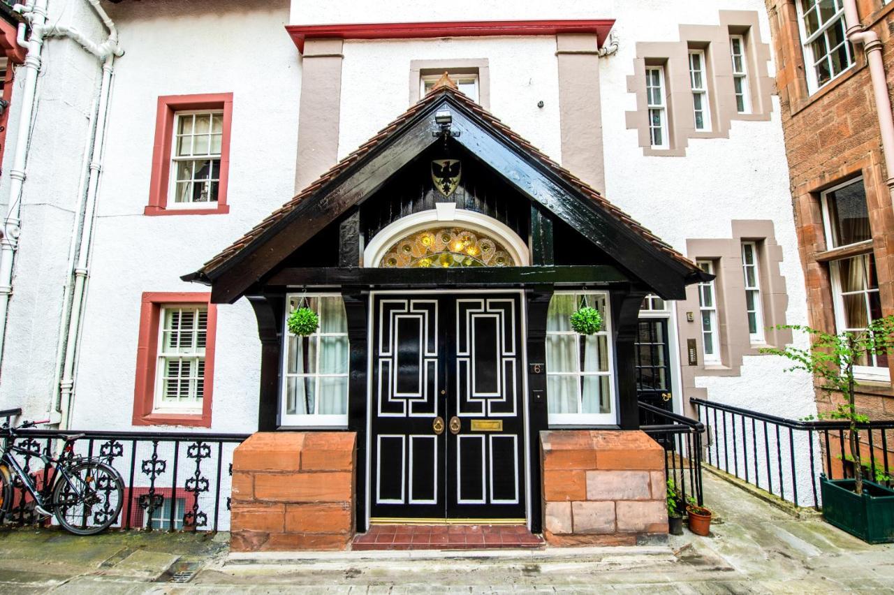 Famous House, 1 Minute From Edinburgh Castle Lejlighed Eksteriør billede